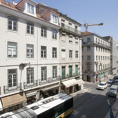 Apartment Flh Baixa Comfortable Apartment