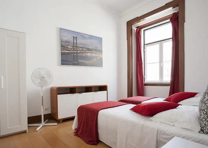 Flh Baixa Comfortable Διαμέρισμα *