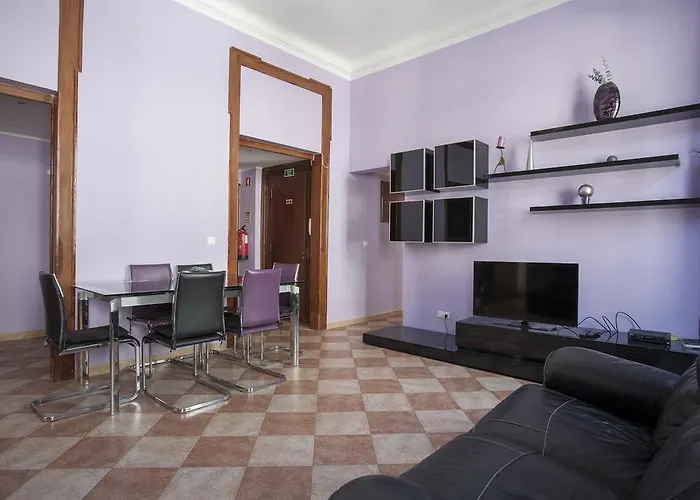 Flh Baixa Comfortable Διαμέρισμα *