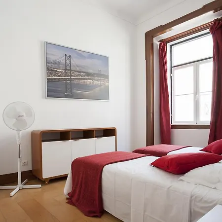 Flh Baixa Comfortable Apartment Апартаменты *