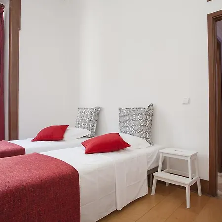 Апартаменты Flh Baixa Comfortable Apartment