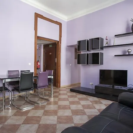 Flh Baixa Comfortable Apartment Апартаменты *